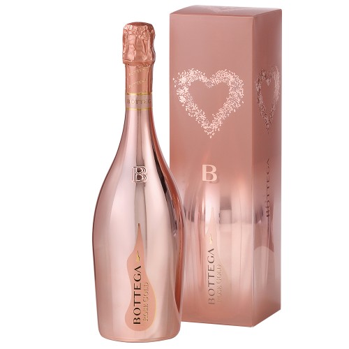 Brands BOTTEGA ROSE GOLD SPUMANTE BRUT, 75 cl
